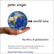 One World Now by  Peter Singer audiobook