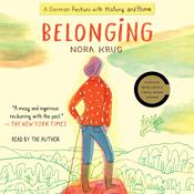 Belonging by  Nora Krug audiobook