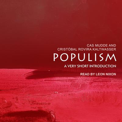 Populism by Cristobal Rovira Kaltwasser audiobook