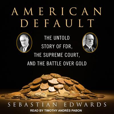 American Default by Sebastian Edwards audiobook