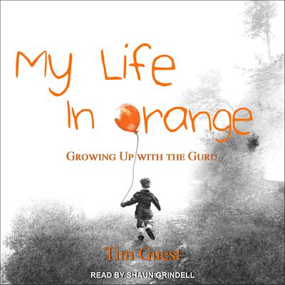 My Life in Orange by Tim Guest audiobook