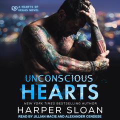Unconscious Hearts by Harper Sloan audiobook