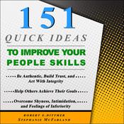151 Quick Ideas to Improve Your People Skills by  Robert E. Dittmer audiobook