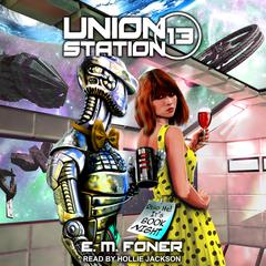 Book Night on Union Station by E. M. Foner audiobook