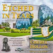 Etched in Tears by  Cheryl Hollon audiobook