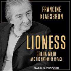 Lioness by Francine Klagsbrun audiobook