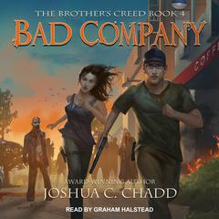 Bad Company by Joshua C. Chadd audiobook