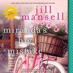 Miranda's Big Mistake by Jill Mansell audiobook