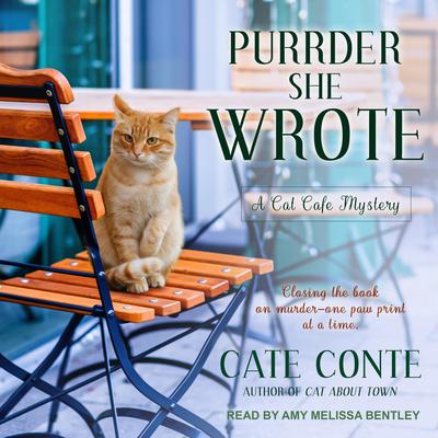 Purrder She Wrote by Cate Conte audiobook