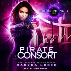 Pirate Consort by Carysa Locke audiobook