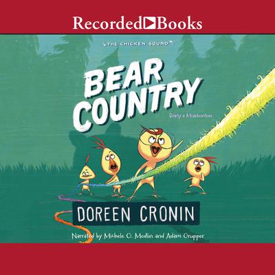Bear Country by Doreen Cronin audiobook