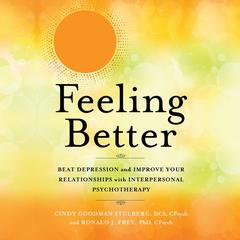 Feeling Better by Cindy Goodman  Stulberg audiobook