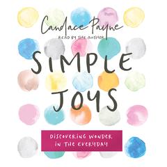 Simple Joys by Candace Payne audiobook