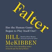 Falter by  Bill McKibben audiobook