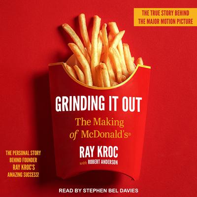 Grinding It Out by Ray Kroc audiobook