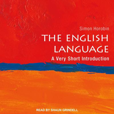 The English Language by Simon Horobin audiobook