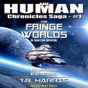 The Fringe Worlds by  T. R. Harris audiobook