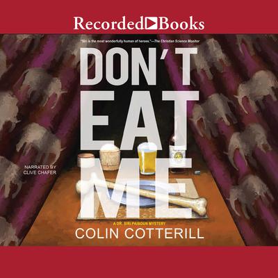 Don't Eat Me by Colin Cotterill audiobook