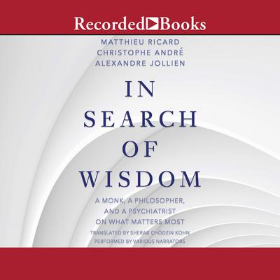 In Search of Wisdom by Matthieu Ricard audiobook