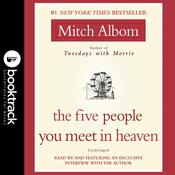 The Five People You Meet in Heaven: Booktrack Edition by  Mitch Albom audiobook
