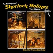 The Petaluma Radio Players Present: The Misadventures of Sherlock Holmes, Boxed Set by  Vince Stadon audiobook