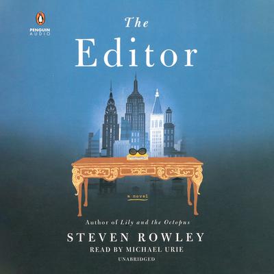 The Editor by Steven Rowley audiobook