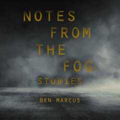 Notes from the Fog by Ben Marcus audiobook