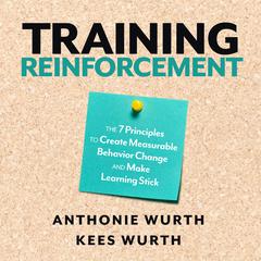 Training Reinforcement by Anthonie Wurth audiobook