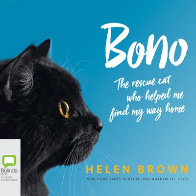 Bono: The Rescue Cat Who Helped Me Find My Way Home by Helen Brown audiobook