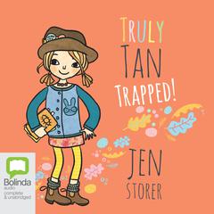 Trapped! by Jen Storer audiobook