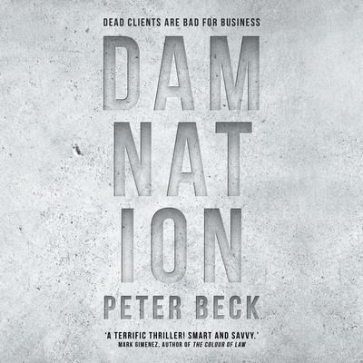 Damnation by Peter Beck audiobook