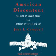 American Discontent by John L. Campbell audiobook