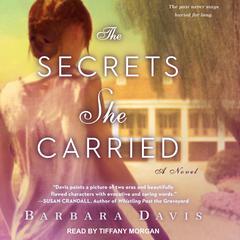 The Secrets She Carried by Barbara Davis audiobook