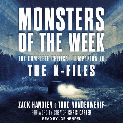 Monsters of the Week by Zack Handlen audiobook