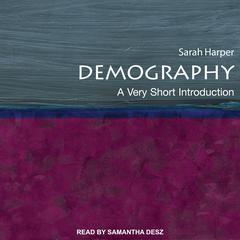 Demography by Sarah Harper audiobook