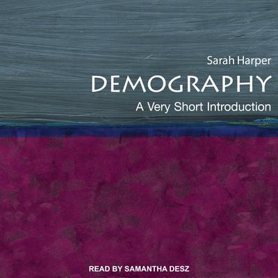 Demography by Sarah Harper audiobook