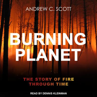 Burning Planet by Andrew C. Scott audiobook