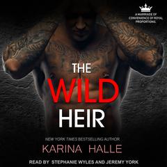The Wild Heir by Karina Halle audiobook