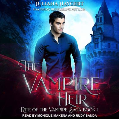 The Vampire Heir by Juliana Haygert audiobook