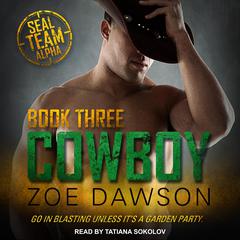 Cowboy by Zoe Dawson audiobook