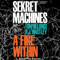 Sekret Machines by A. J. Hartley audiobook