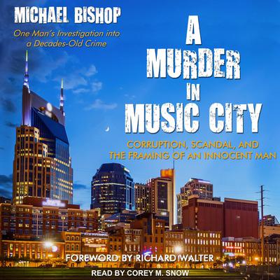A Murder in Music City by Michael Bishop audiobook