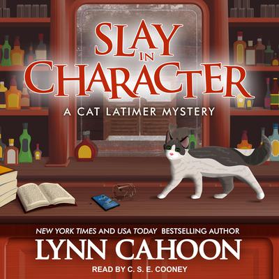 Slay In Character by Lynn Cahoon audiobook