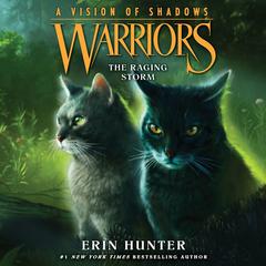 Warriors: A Vision of Shadows #6: The Raging Storm by Erin Hunter audiobook