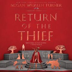 Return of the Thief by Megan Whalen Turner audiobook
