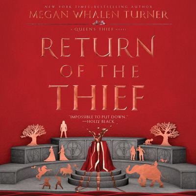 Return of the Thief by Megan Whalen Turner audiobook