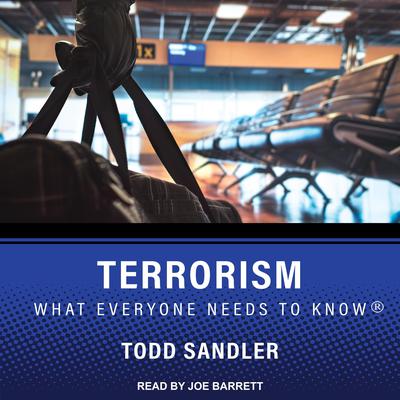 Terrorism by Todd Sandler audiobook