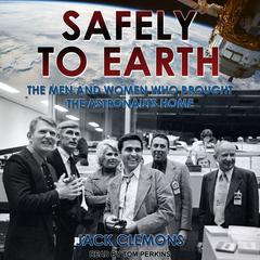 Safely to Earth by Jack Clemons audiobook
