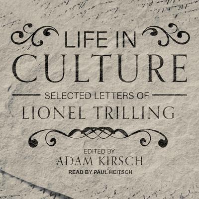 Life in Culture by Lionel Trilling audiobook