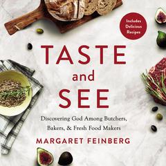 Taste and See by Margaret Feinberg audiobook